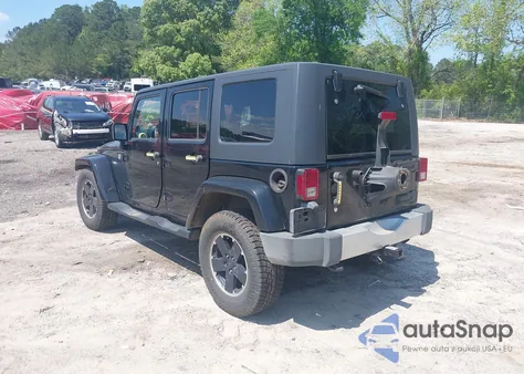 2010 Jeep Wrangler Unlimited Sahara from USA, damaged, VIN 1J4HA5H16AL145869